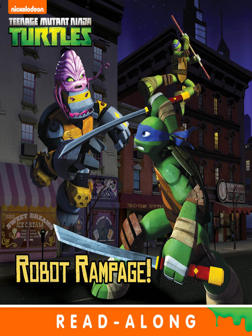Nickelodeon Publishing创作的Robot Rampage (8x8 Storybook Version)作品的详细信息 - 可供借阅